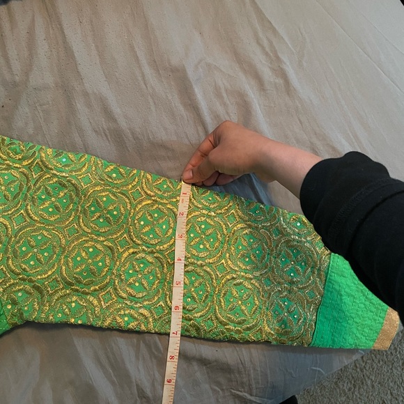 Indian anarkali chudi set - Picture 4 of 14